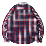 JE HEAVY FLANNEL CHECK WORK SHIRTS