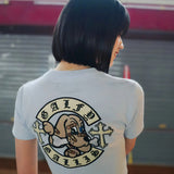 【GALFY×GALLIS ADDICTION】別注十字架わんわんSS Tee