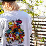 2ND-クルースウェット-AW01/2ND ARCHIVE