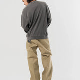 SEABEES/シービーズ TCワッフル クルーネック・LSTEE