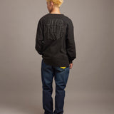 B-TRS PRINT&LINESTONE LS TEE