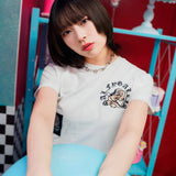 【GALFY×GALLIS ADDICTION】安心のサークルロゴSS Tee