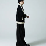 SKOOKUM KNIT LINE TRACK JACKET