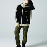 SKOOKUM KNIT LINE TRACK JACKET