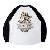 GA×GALFY-バイク乗りロンTee