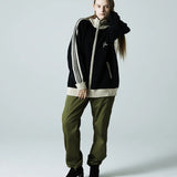SKOOKUM KNIT LINE TRACK JACKET