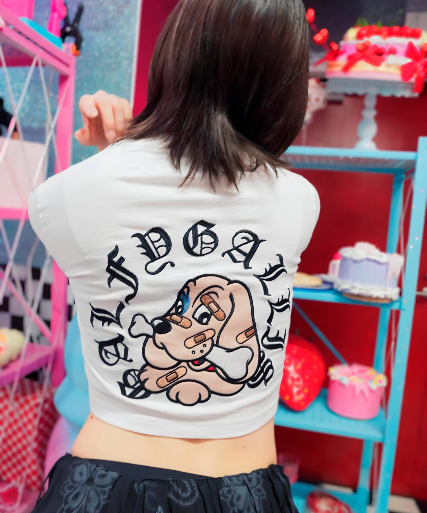 【GALFY×GALLIS ADDICTION】安心のサークルロゴSS Tee