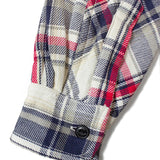 JE HEAVY FLANNEL CHECK WORK SHIRTS