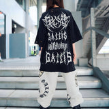 【GALFY×GALLIS ADDICTION】チー牛Tee SSMENS)