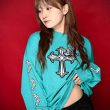 GA×GALFY-ガリノハーツロンTee