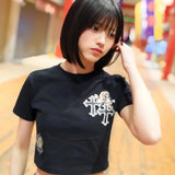 【GALFY×GALLIS ADDICTION】別注十字架わんわんSS Tee