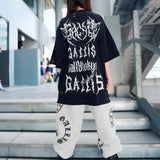 【GALFY×GALLIS ADDICTION】チー牛Tee SSMENS)