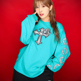 GA×GALFY-ガリノハーツロンTee