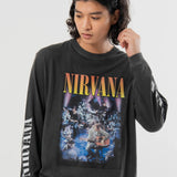 JOHNBULL/ジョンブル NIRVANA LS TEE