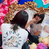 【GALFY×GALLIS ADDICTION】安心のサークルロゴSS Tee
