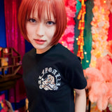 【GALFY×GALLIS ADDICTION】安心のサークルロゴSS Tee