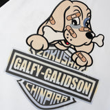 GA×GALFY-バイク乗りロンTee