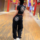 【GALFY×GALLIS ADDICTION】別注十字架わんわんSS Tee