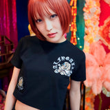 【GALFY×GALLIS ADDICTION】安心のサークルロゴSS Tee