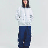 GA DENIM PARACHUTE CARGO PANTS