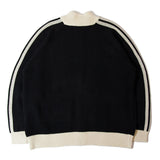 SKOOKUM KNIT LINE TRACK JACKET