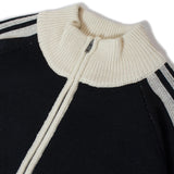 SKOOKUM KNIT LINE TRACK JACKET