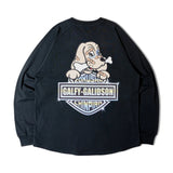 GA×GALFY-バイク乗りロンTee