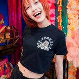 【GALFY×GALLIS ADDICTION】安心のサークルロゴSS Tee