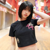 【GALFY×GALLIS ADDICTION】別注十字架わんわんSS Tee
