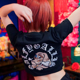 【GALFY×GALLIS ADDICTION】安心のサークルロゴSS Tee