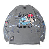 GA×GALFY-バイク乗りロンTee