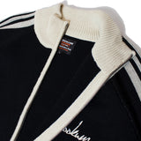 SKOOKUM KNIT LINE TRACK JACKET