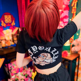 【GALFY×GALLIS ADDICTION】安心のサークルロゴSS Tee