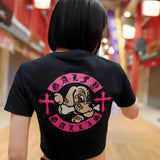 【GALFY×GALLIS ADDICTION】別注十字架わんわんSS Tee