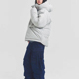 GA DENIM PARACHUTE CARGO PANTS