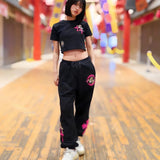 【GALFY×GALLIS ADDICTION】別注十字架わんわんSS Tee