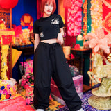 【GALFY×GALLIS ADDICTION】安心のサークルロゴSS Tee