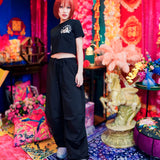 【GALFY×GALLIS ADDICTION】安心のサークルロゴSS Tee
