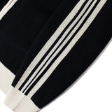 SKOOKUM KNIT LINE TRACK JACKET