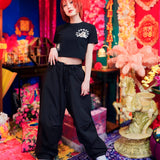 【GALFY×GALLIS ADDICTION】安心のサークルロゴSS Tee