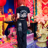 【GALFY×GALLIS ADDICTION】安心のサークルロゴSS Tee
