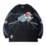 GA×GALFY-バイク乗りロンTee