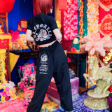 【GALFY×GALLIS ADDICTION】安心のサークルロゴSS Tee