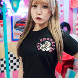 【GALFY×GALLIS ADDICTION】安心のサークルロゴSS Tee