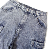 GA DENIM PARACHUTE CARGO PANTS