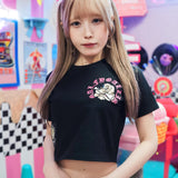 【GALFY×GALLIS ADDICTION】安心のサークルロゴSS Tee