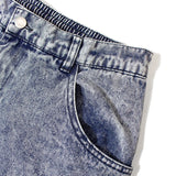 GA DENIM PARACHUTE CARGO PANTS