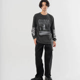 JOHNBULL/ジョンブル NIRVANA LS TEE