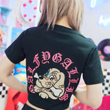【GALFY×GALLIS ADDICTION】安心のサークルロゴSS Tee