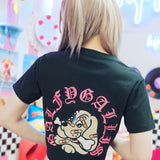 【GALFY×GALLIS ADDICTION】安心のサークルロゴSS Tee